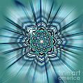 Blue Lotus Mandala