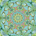 Victorian Paisley Mandala